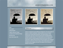 Tablet Screenshot of anxietyhappens.com